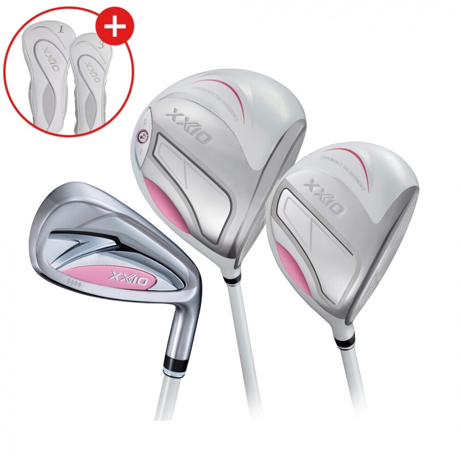 [던롭스포츠 코리아] 젝시오14 여성용 화이트 풀세트 (D+W+IR) GF