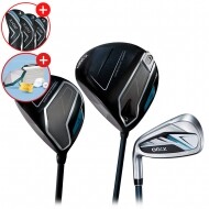 [던롭스포츠 코리아] 젝시오14 남성용 좌타 풀세트 (D+W+IR) GF