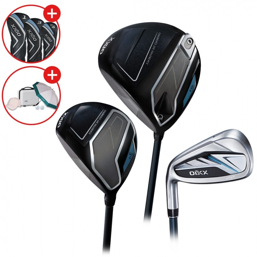 [던롭스포츠 코리아] 젝시오14 남성용 좌타 풀세트 (D+W+IR) GF