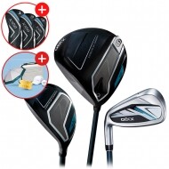 [던롭스포츠 코리아] 젝시오14 남성용 좌타 풀세트 (D+U+IR) GF