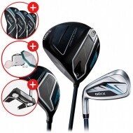 [클리브랜드 퍼터증정][던롭스포츠 코리아] 젝시오14 남성용 좌타 풀세트 (D+U+IR) GF