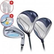 [던롭스포츠 코리아] 젝시오14 여성용 블루 풀세트 (D+W+IR) GF