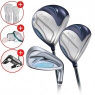 [클리브랜드 퍼터증정][던롭스포츠 코리아] 젝시오14 여성용 블루 풀세트 (D+W+IR) GF