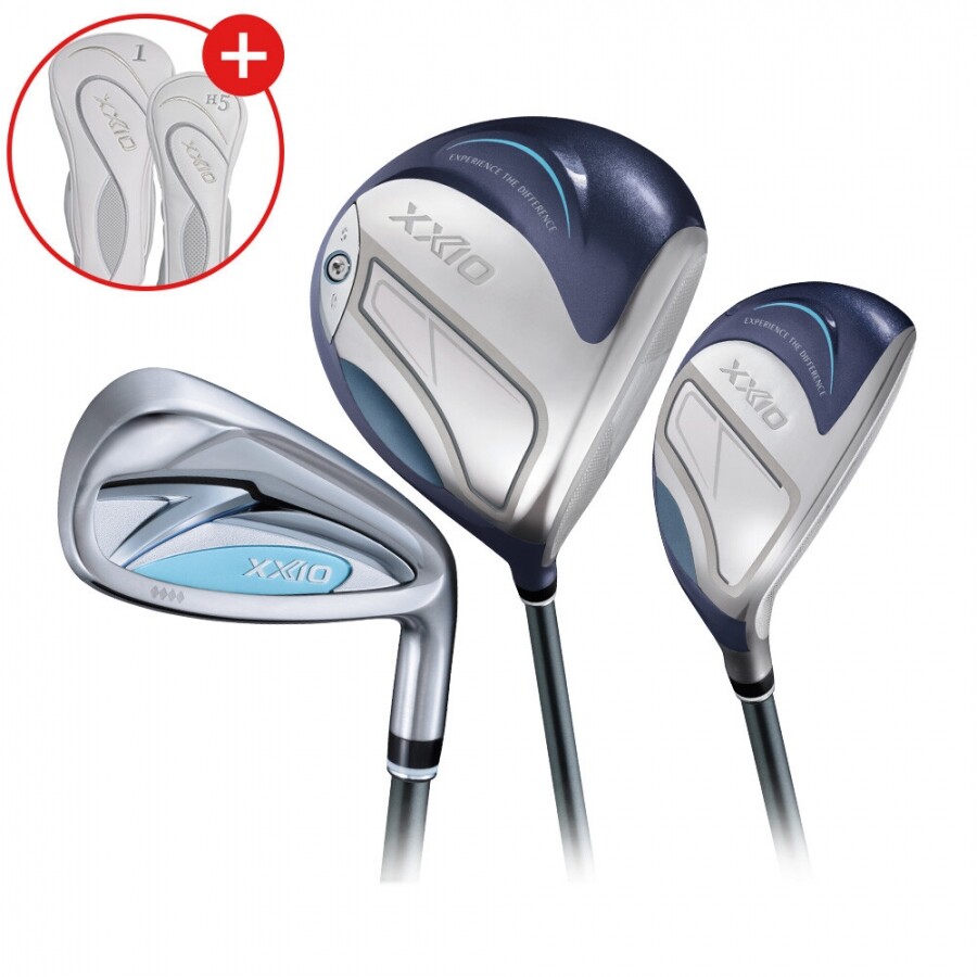 [던롭스포츠 코리아] 젝시오14 여성용 블루 풀세트 (D+U+IR) GF