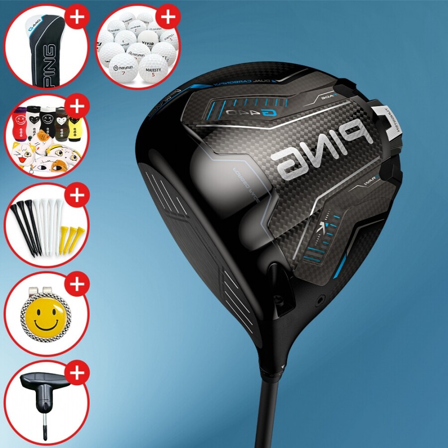 증정A[삼양인터내셔날 정품] 핑 26년 G440 K 좌타 드라이버 GF (일부 스펙 특주 일주일 소요)