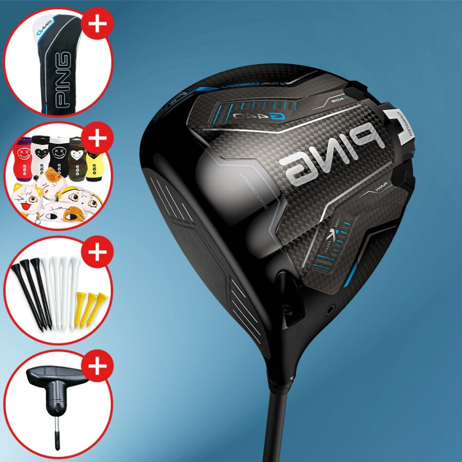 증정[삼양인터내셔날 정품] 핑 26년 G440 K HL 좌타 드라이버 GF (특주 일주일 소요)