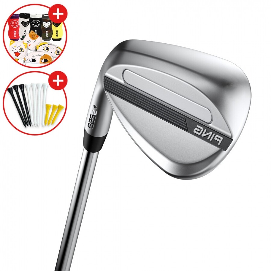 증정 [삼양인터내셔날 정품] 핑 26년 S259 Chrome 웨지 좌타 DGS 200 실버 GF