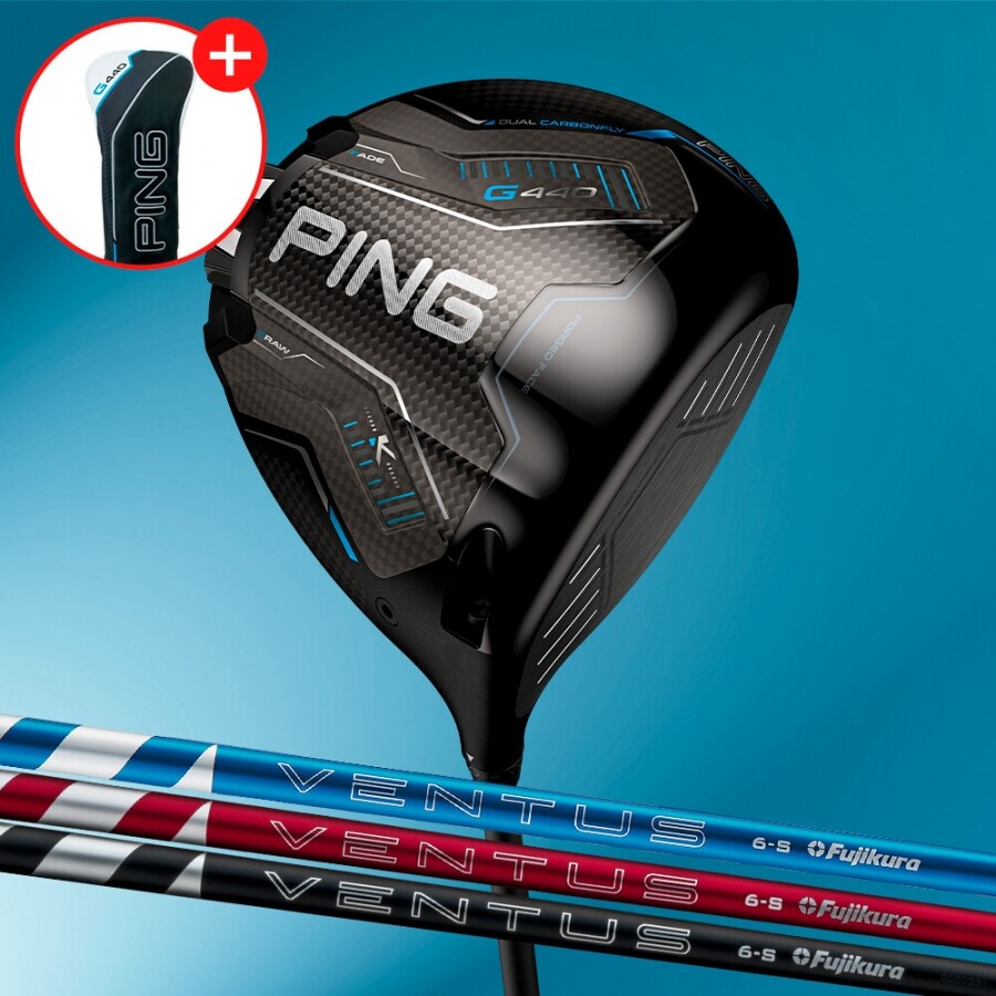 [삼양인터내셔날 정품] 핑 26년 G440K 드라이버 24 VENTUS 샤프트 특주(4주 소요) GF