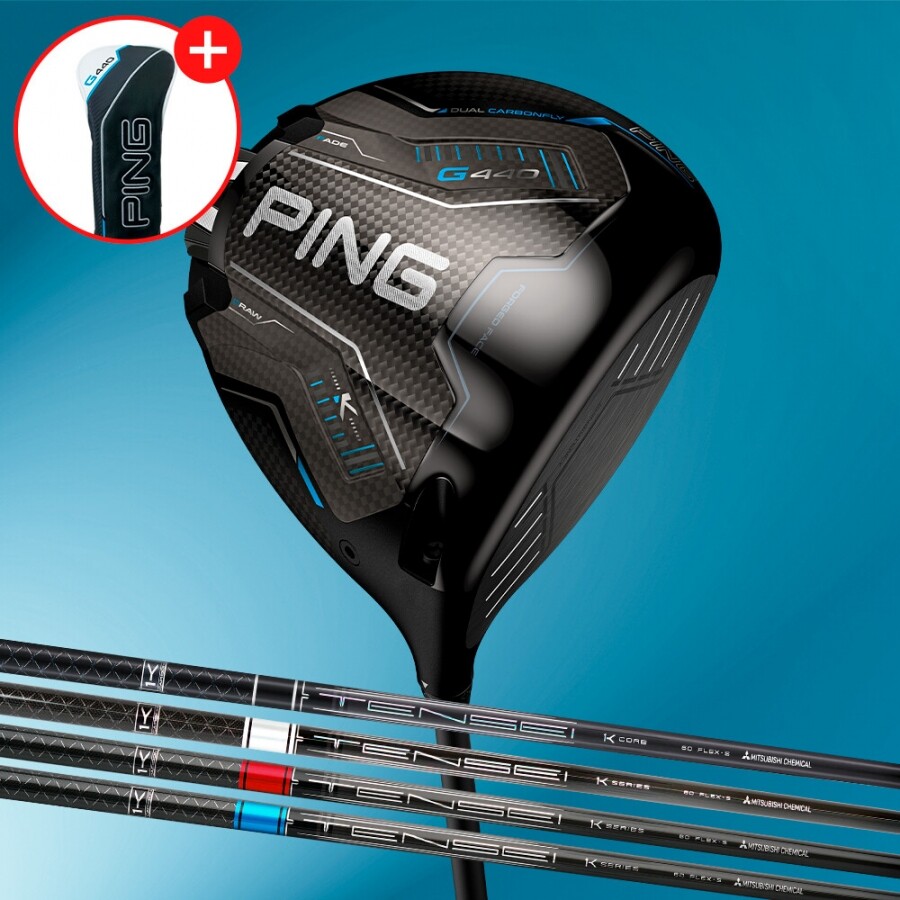 [삼양인터내셔날 정품] 핑 26년 G440K 드라이버 TENSEI PRO 샤프트 특주(4주 소요) GF