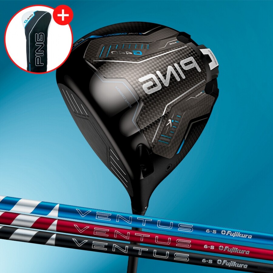 (좌타특주)_[삼양인터내셔날 정품] 핑 26년 G440K 드라이버 24 VENTUS 샤프트 특주(4주 소요) GF