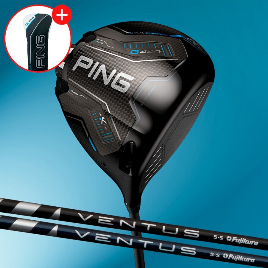 [삼양인터내셔날 정품] 핑 26년 G440K HL 드라이버 VENTUS 샤프트 특주(4주 소요) GF