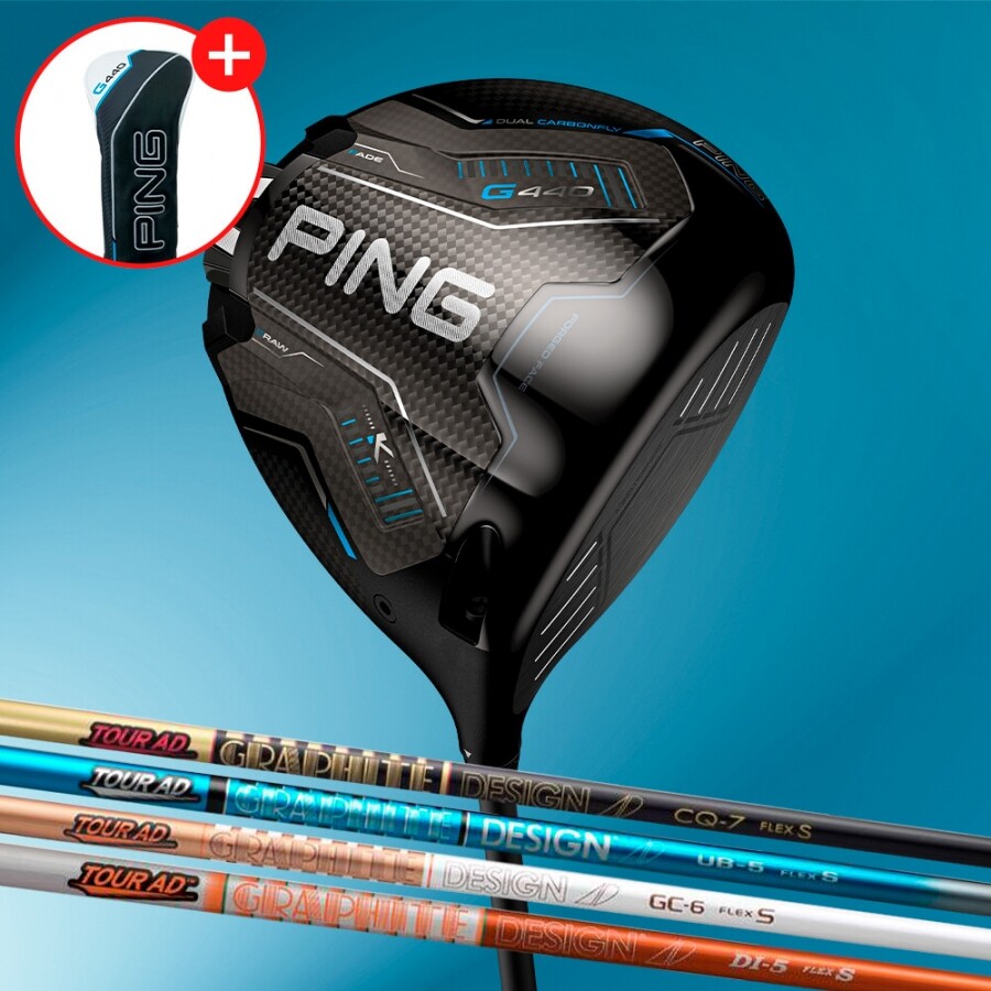 [삼양인터내셔날 정품] 핑 26년 G440K HL 드라이버 TOUR-AD 샤프트 특주(4주 소요) GF