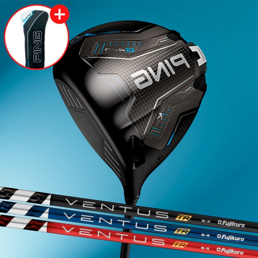 (좌타특주)_[삼양인터내셔날 정품] 핑 26년 G440K HL 드라이버 VENTUS TR 샤프트 특주(4주 소요) GF