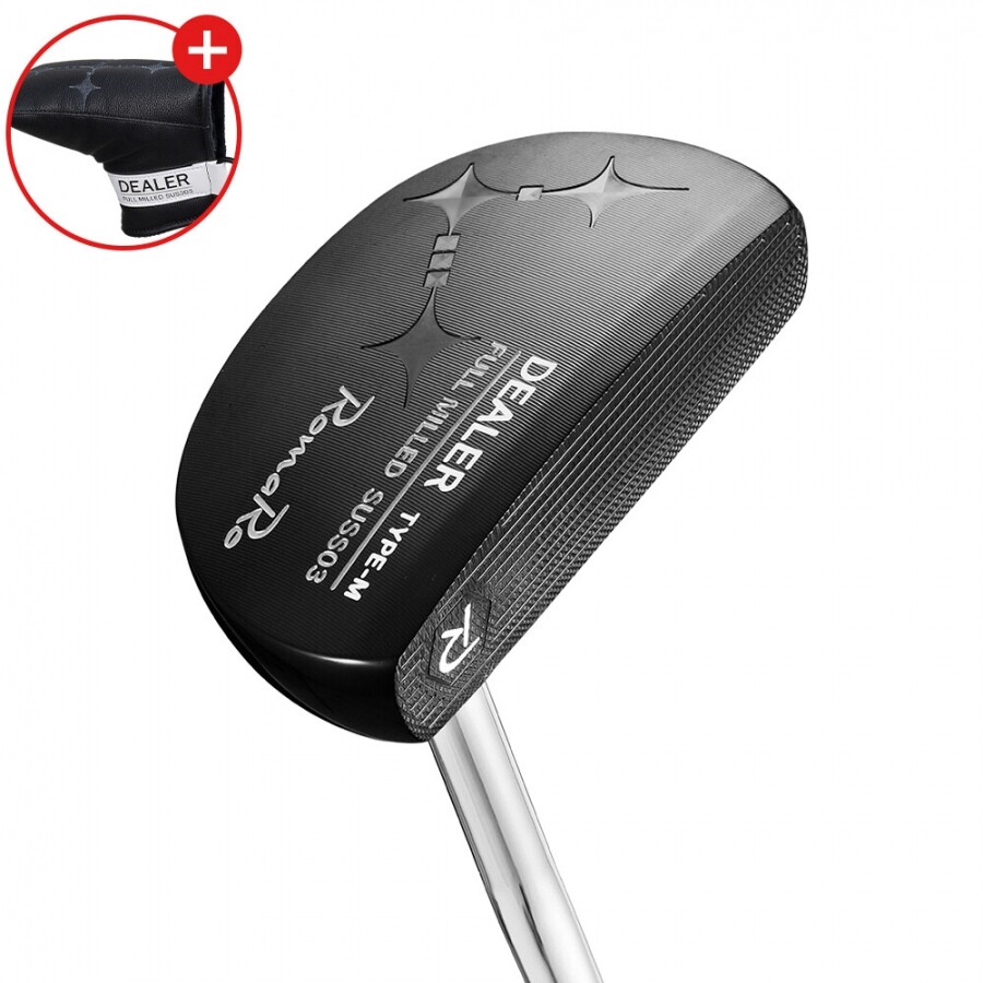 [유니스골프정품]로마로 Dealer Type-M 퍼터 GF