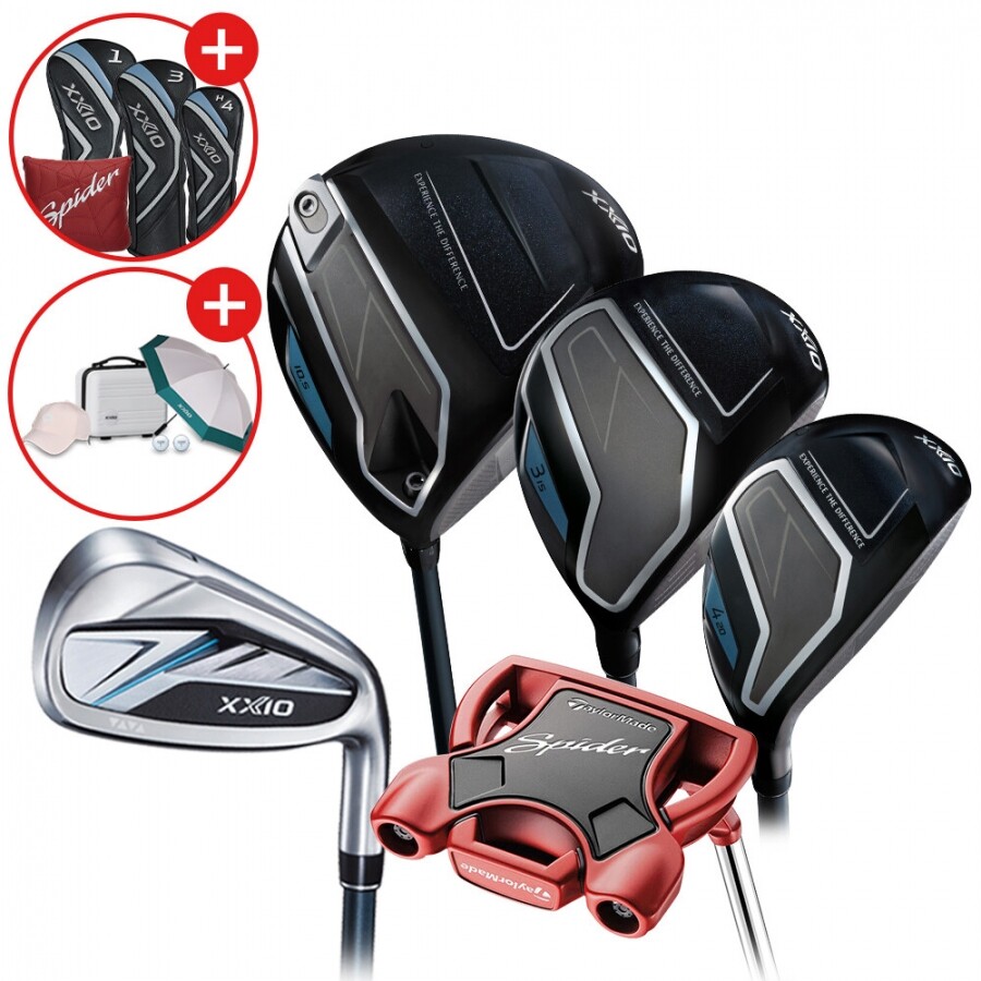 [던롭스포츠코리아] 젝시오14 남성용 풀세트 (D+W+U+IR+PT) GF