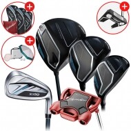 [클리브랜드 퍼터증정][던롭스포츠코리아] 젝시오14 남성용 풀세트 (D+W+U+IR+PT) GF