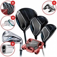 [클리브랜드 퍼터+거리측정기증정][던롭스포츠코리아] 젝시오14 남성용 풀세트 (D+W+U+IR+PT) GF