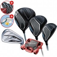 [던롭스포츠코리아] 젝시오14 플러스 남성용 풀세트 (D+W+U+IR+PT) GF