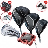 [클리브랜드 퍼터증정][던롭스포츠코리아] 젝시오14 플러스 남성용 풀세트 (D+W+U+IR+PT) GF