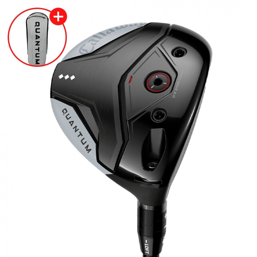 [한국캘러웨이정품] 캘러웨이 퀀텀 트리플다이아몬드(QUANTUM TD) 남성 페어웨이우드(VENTUS) GF