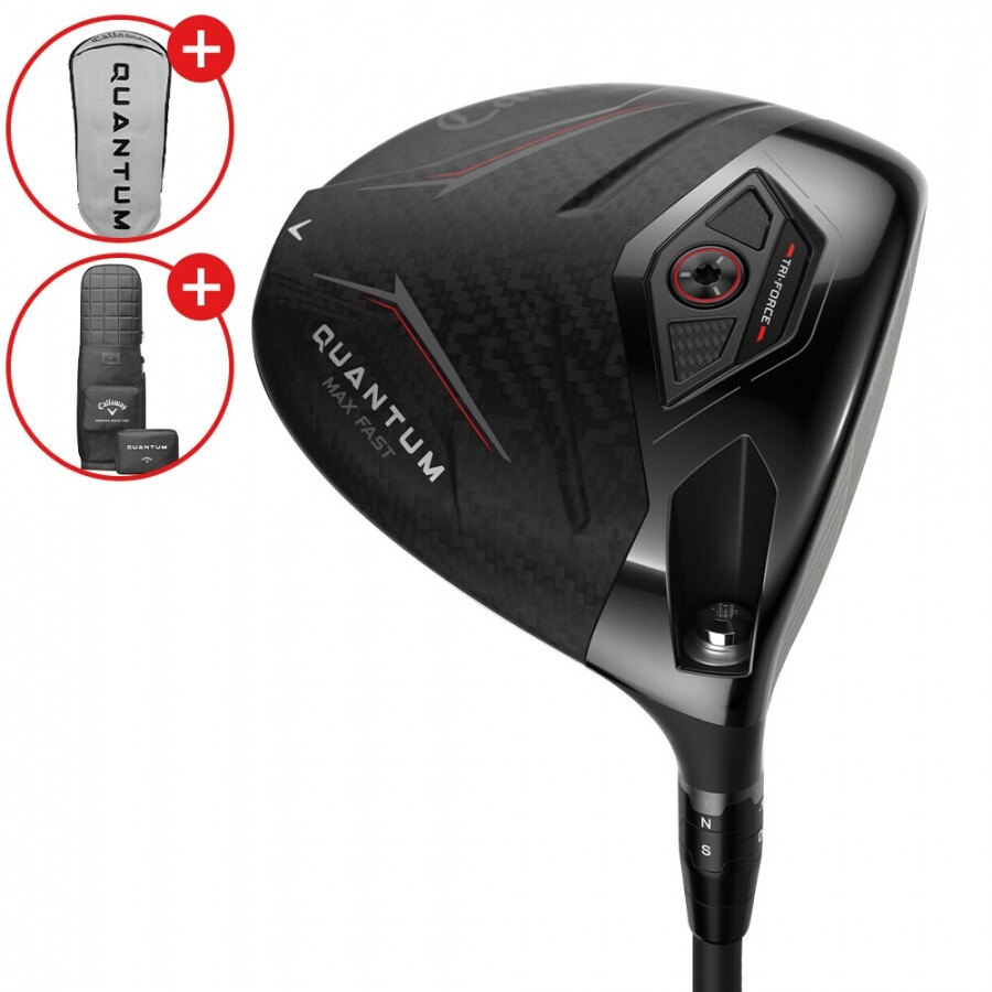 [한국캘러웨이정품] 캘러웨이 퀀텀 맥스패스트(QUANTUM MAX FAST) 여성 드라이버 GF