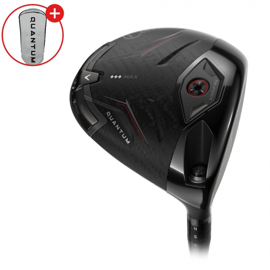 [한국캘러웨이정품] 캘러웨이 퀀텀 트리플다이아몬드 맥스(QUANTUM TD MAX) 남성 드라이버(VENTUS) GF
