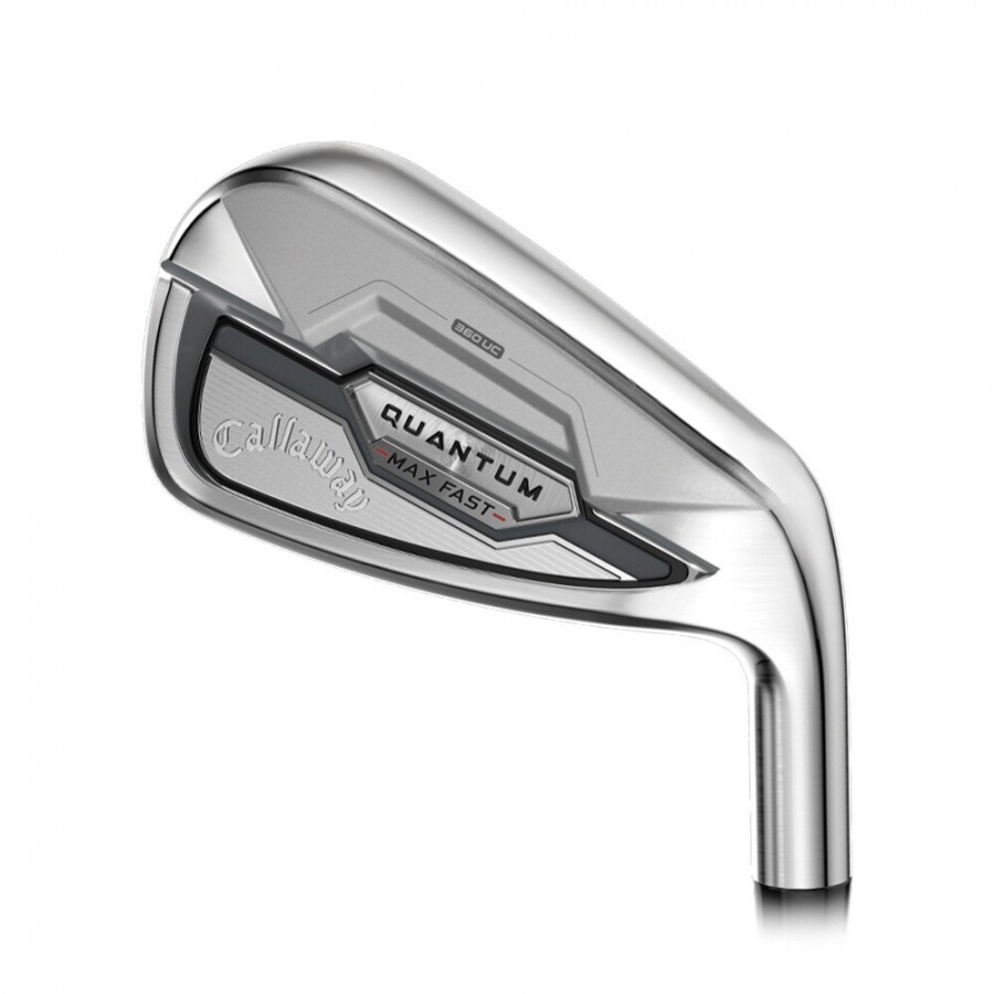 [한국캘러웨이정품] 캘러웨이 퀀텀 맥스패스트(QUANTUM MAXFAST) 여성 7개 아이언세트 GF
