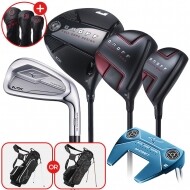 [스탠드백 증정] [한국미즈노정품] 2026년 신형 MX 포지드 남성 그라파이트 8I 조합 풀세트 (CBT PLUS D+CBT 522W+CBT 522UT+M.CARFT PT+MX 8I) GF