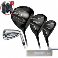 [삼양인터내셔날 정품] 핑 G440K&G440 남성용 조합풀세트 스틸 아이언 R(퍼터증정) GF