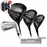[삼양인터내셔날 정품] 핑 G440K&G440 남성용 조합풀세트 I240 스틸 R(퍼터증정) GF