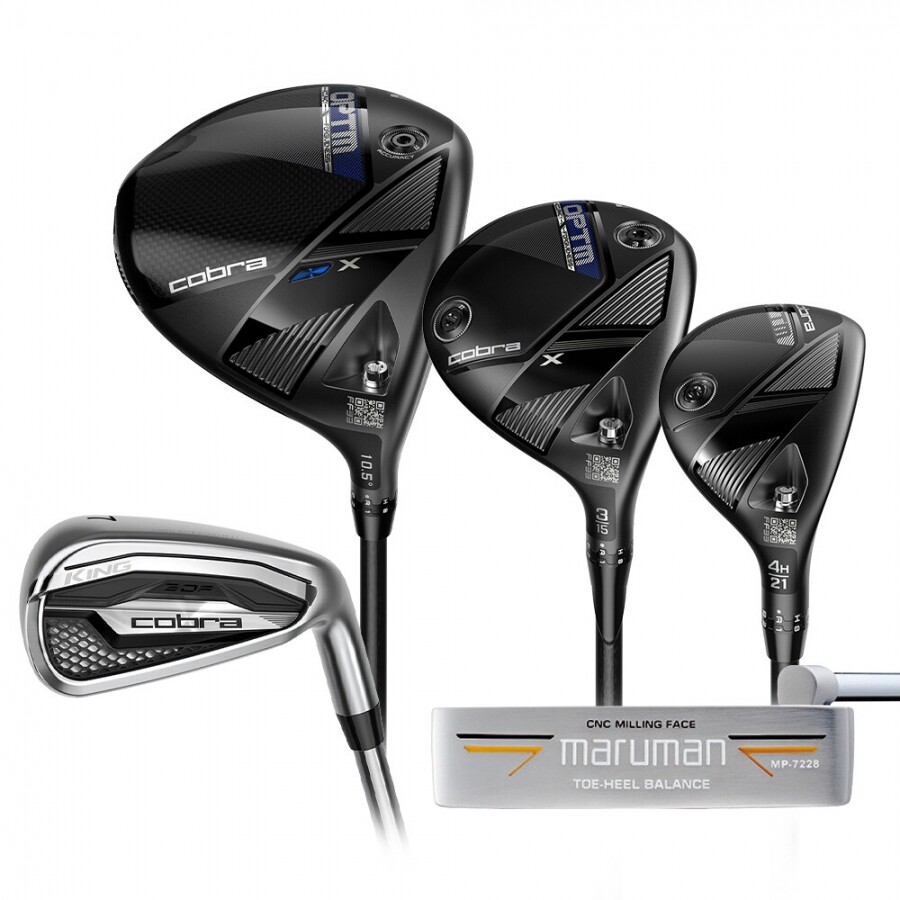 [푸마코리아 정품] 코브라 26년 OPTM 남성용 조합풀세트(퍼터증정) GF