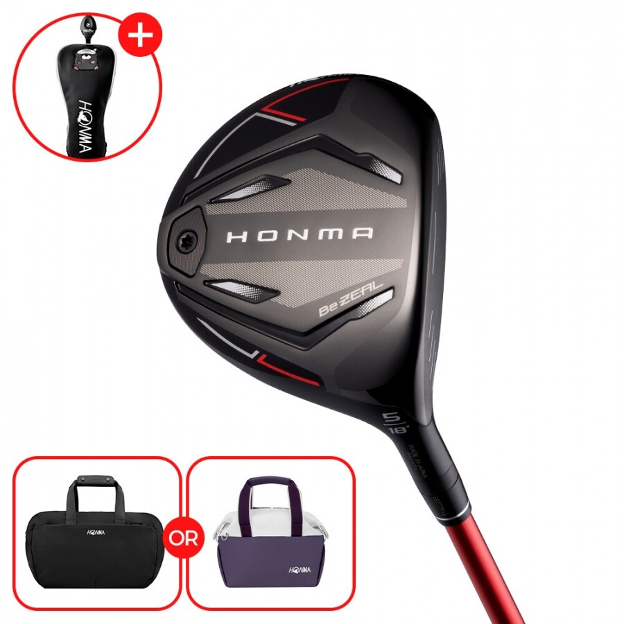 [혼마골프 정품] 혼마 비즐4 BeZEAL4 우드 GF