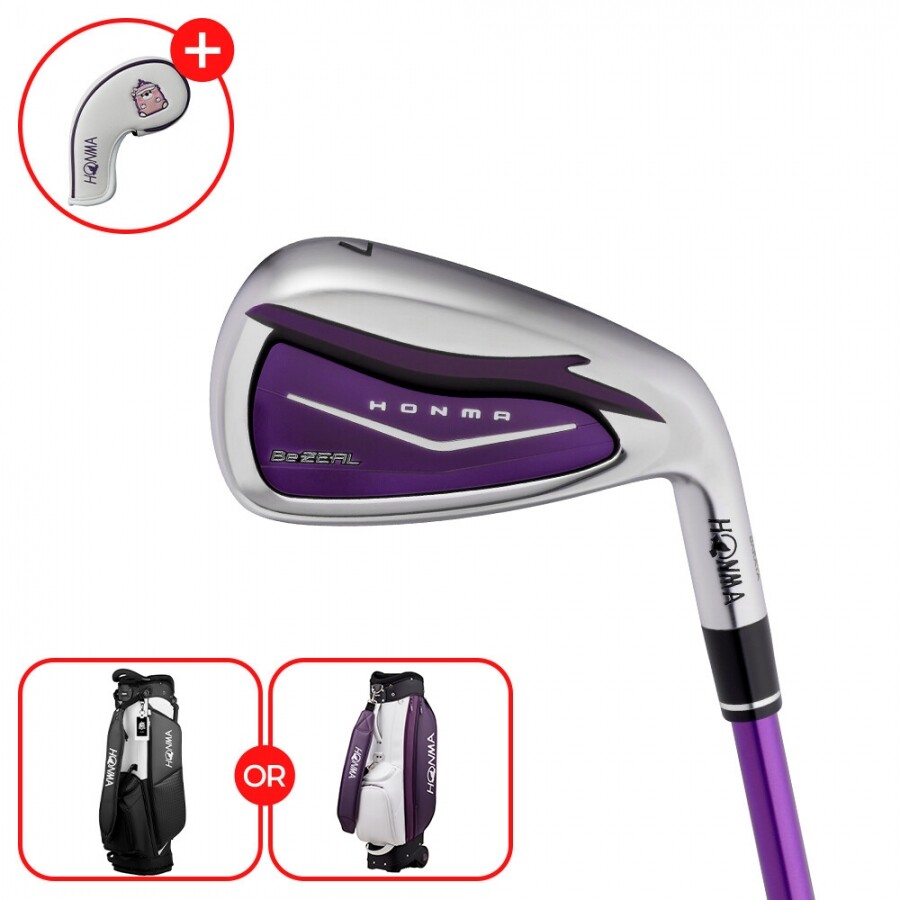 [혼마골프 정품] 혼마 비즐4 BeZEAL4 여성용 7I(6-SW) 아이언세트 GF