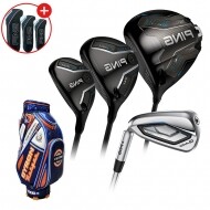 (좌타특주)[삼양인터내셔날 정품] 핑 G440K&G440 MAX 남성용 조합풀세트 카본 아이언 S(캐디백증정) GF