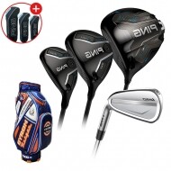 (좌타특주)[삼양인터내셔날 정품] 핑 G440K&G440 MAX 남성용 조합풀세트 I230 스틸 R(캐디백증정) GF