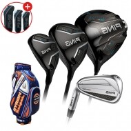 (좌타특주)[삼양인터내셔날 정품] 핑 G440K&G440 MAX 남성용 조합풀세트 I240 스틸 R(캐디백증정) GF