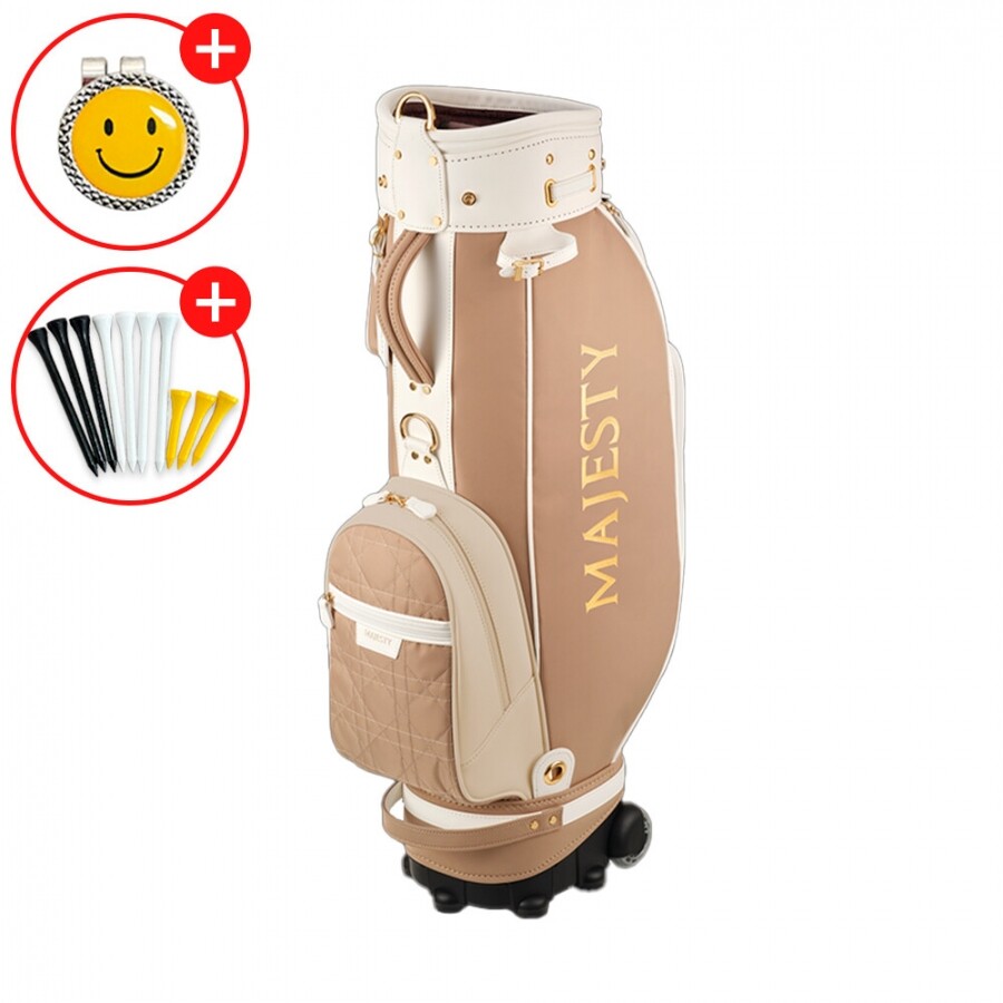 증정 마제스티코리아정품 마제스티 P62 여성 플래그쉽 캐디백 GF