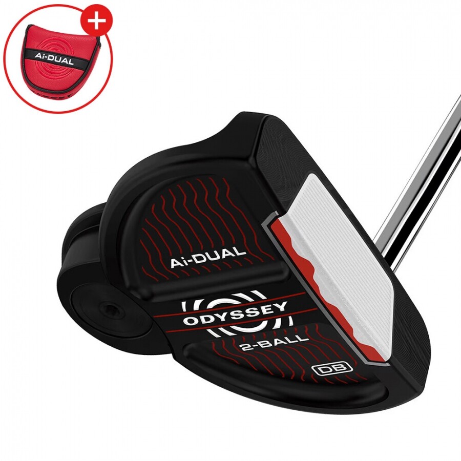 [한국캘러웨이정품] 오딧세이 AI-DUAL 2BALL DB 퍼터 GF