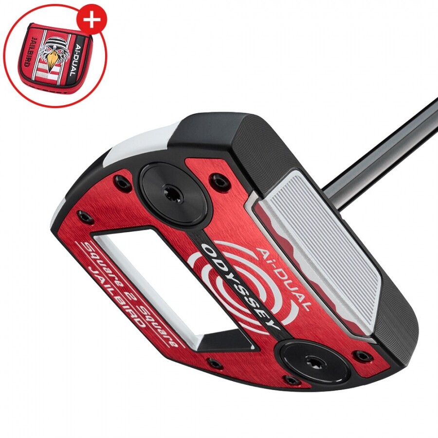 [한국캘러웨이정품] 오딧세이 스퀘어 투 스퀘어 S2S AI-DUAL 제일버드 퍼터 GF