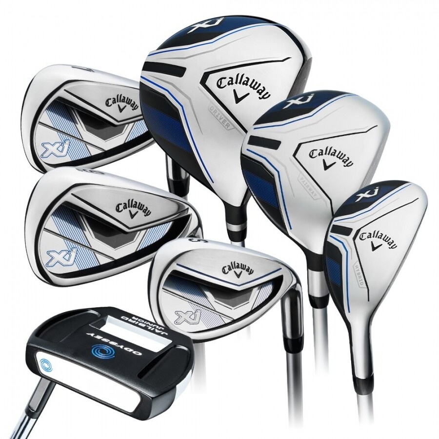 한국캘러웨이골프 26년 캘러웨이 XJ-3 주니어풀세트 7PC (DR,FW,HY,i7,i9,SW,PT) GF
