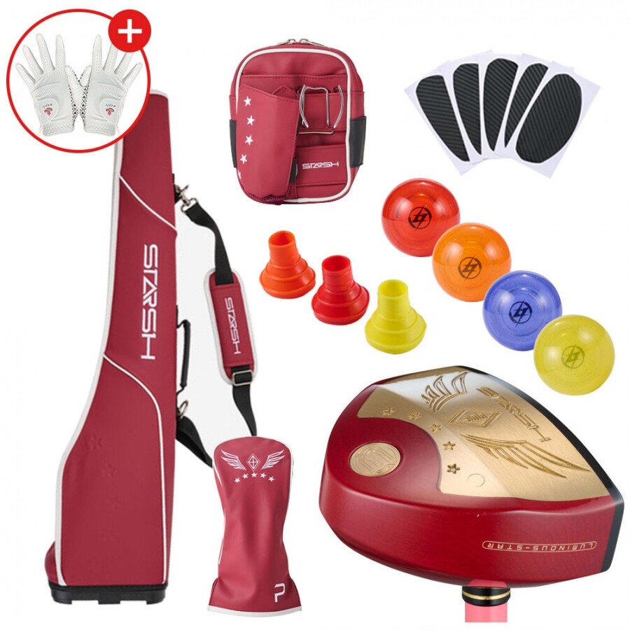 증정 지브이투어 히스케이 스타쉬 파크골프 여성용 풀세트 GF