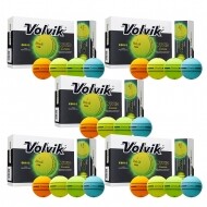 [볼빅정품] 로고볼 무료인쇄10-1 2026 비비드(VIVID) 루미나 5개 세트 GF