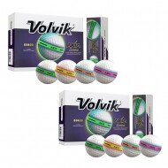 [볼빅정품] 로고볼 무료인쇄10-1 2026 엑시아(AXIA) 루미나 2개 세트 GF