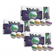 [볼빅정품] 로고볼 무료인쇄10-1 2026 엑시아(AXIA) 루미나 3개 세트 GF