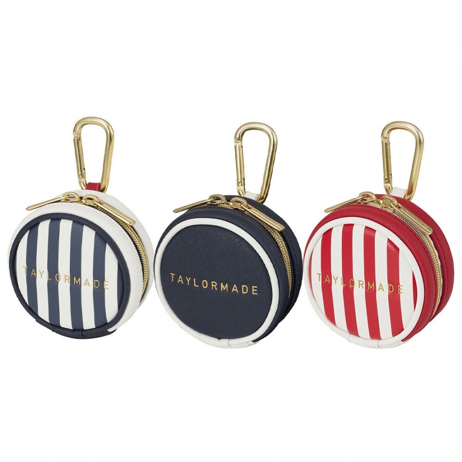 테일러메이드코리아 26년 Macaron Heart Ball Pouch GF