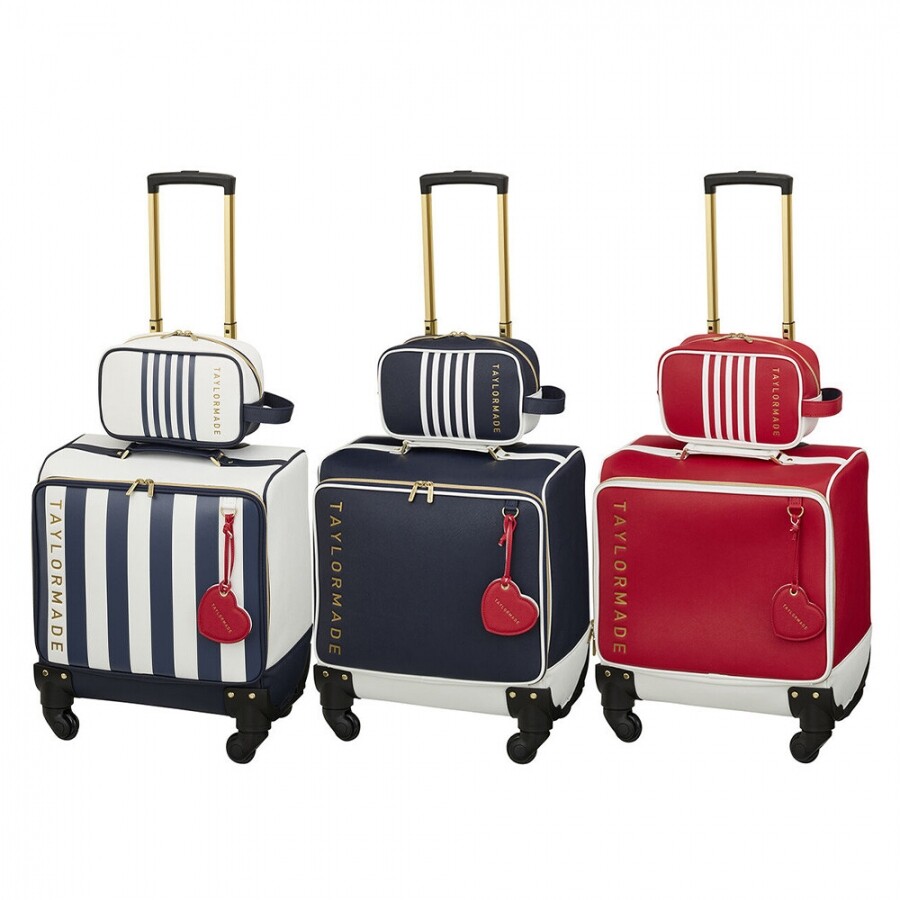 테일러메이드코리아 26년 Macaron Heart Boston&Pouch Set GF