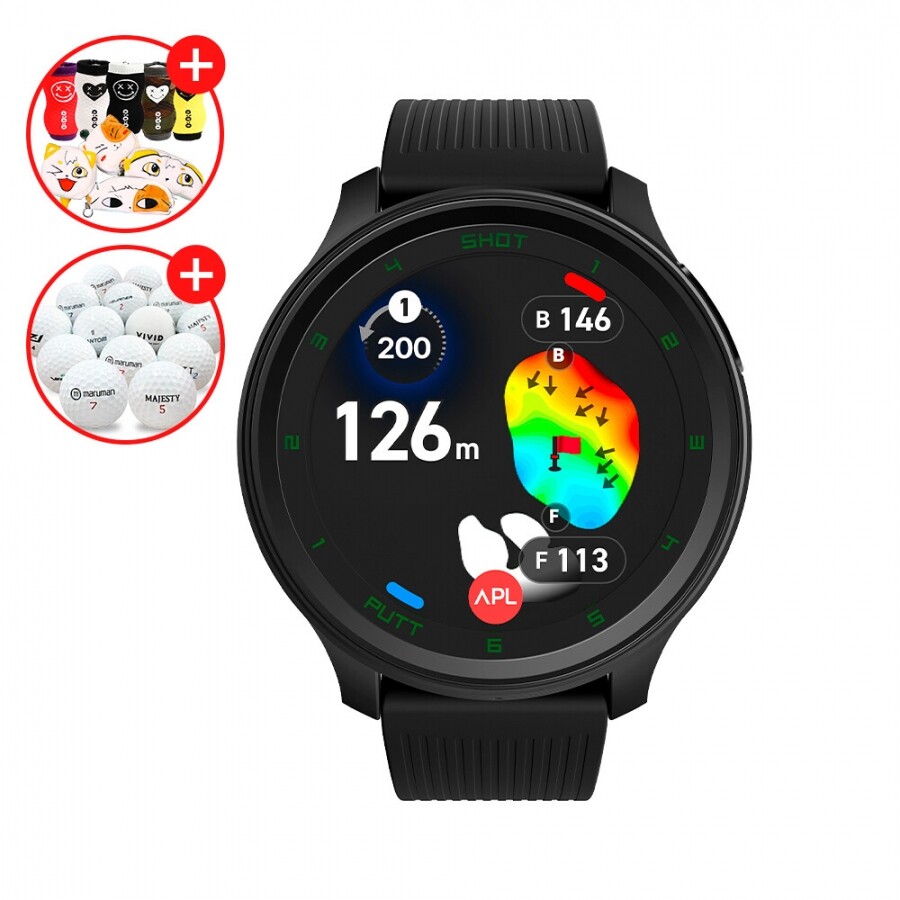 증정A [보이스캐디정품] T13 골프워치 GF