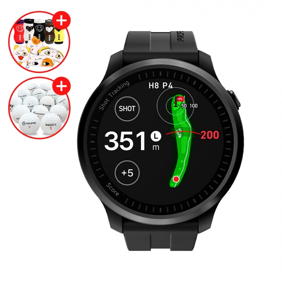 증정A [보이스캐디정품] T13 PRO 골프워치 GF