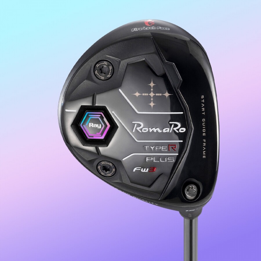 [유니스골프정품]로마로 Ray-Type R Plus FW 남성용 우드 GF