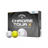 [한국캘러웨이정품] 26년 크롬 투어 X 트리플트랙 골프공 (12구 4피스) GF